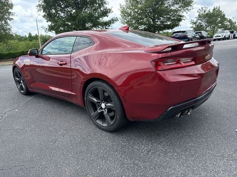 Used 2016 Chevrolet Camaro SS RWD image 4