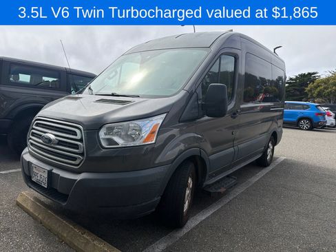 Used 2018 Ford Transit 150 XLT RWD image 3