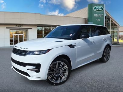 New 2025 Land Rover Range Rover Sport Dynamic SE