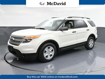 Used 2012 Ford Explorer FWD w/ Class III Trailer Tow Pkg