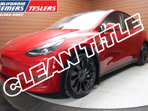 Used 2023 Tesla Model Y Performance image 1