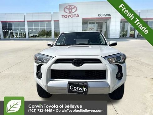 Used 2024 Toyota 4Runner TRD Off-Road Premium w/ Moonroof Package AWD/4WD image 1
