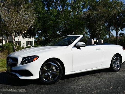 Used 2020 Mercedes-Benz E 450 Cabriolet w/ Parking Assistance Package image 23