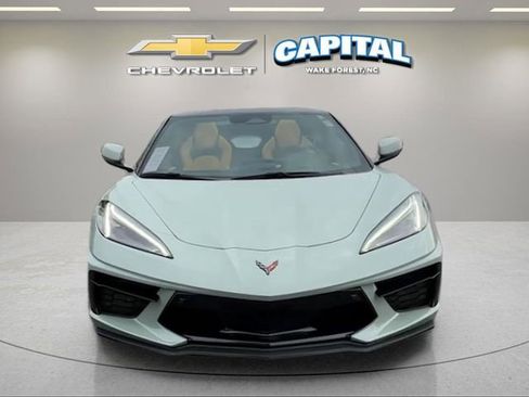 Used 2024 Chevrolet Corvette Stingray Preferred Conv w/ Battery Protection Package RWD image 9