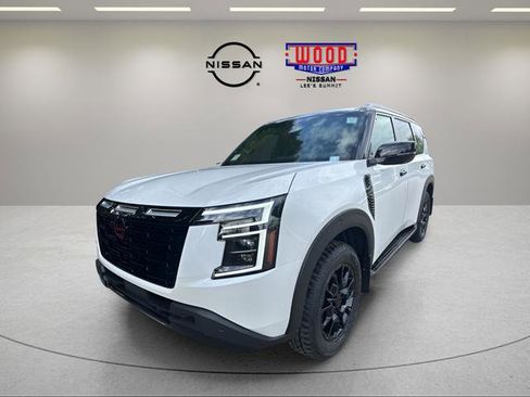New 2026 Nissan Armada PRO-4X w/ Captain's Chari Seat Package AWD/4WD image 7