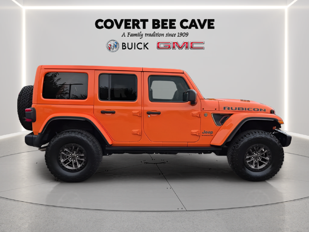 Used 2025 Jeep Wrangler Unlimited Rubicon 392 AWD/4WD image 11