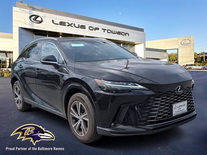 Certified 2023 Lexus RX 350h w/ Accessory Package (2T)
