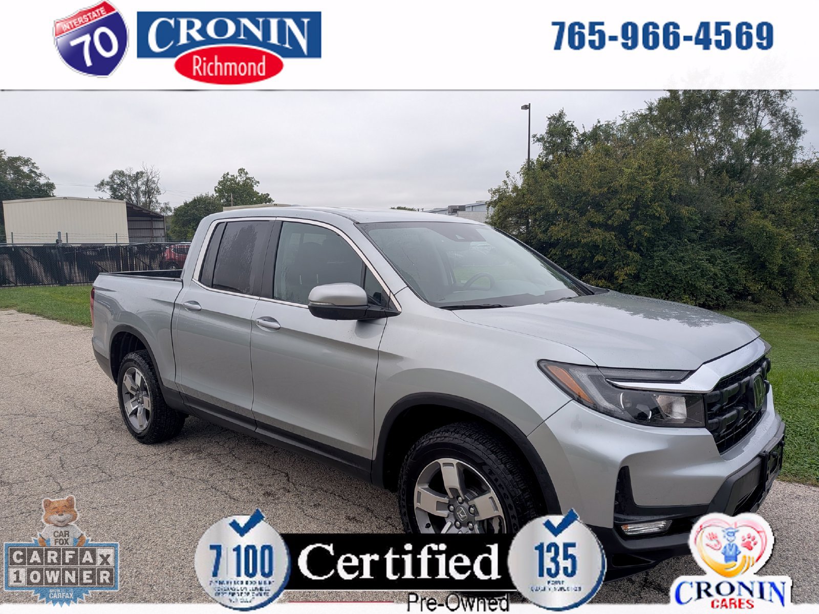 Used 2026 Honda Ridgeline RTL image 1