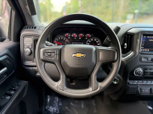 Used 2024 Chevrolet Silverado 1500 Custom w/ Turbomax Blackout Package image 42