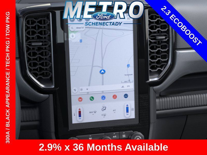 New 2026 Ford Ranger XLT w/ Technology Package AWD/4WD image 14