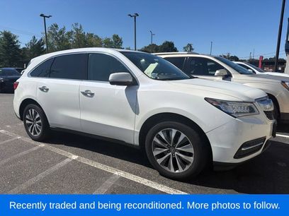 Used 2016 Acura MDX w/ Technology Package