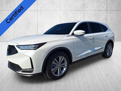 Certified 2025 Acura MDX FWD