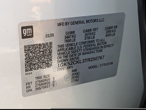 New 2026 GMC Yukon AT4 w/ AT4 Premium Plus Package image 38