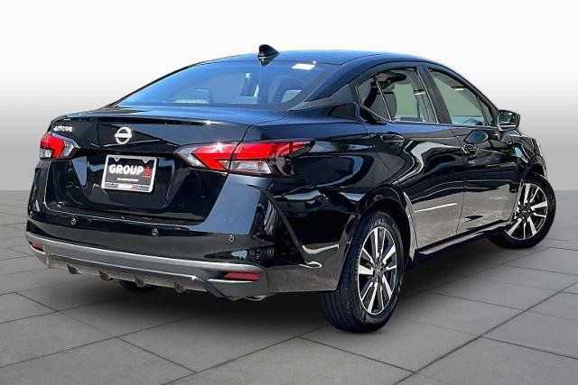 Certified 2025 Nissan Versa SV FWD image 13