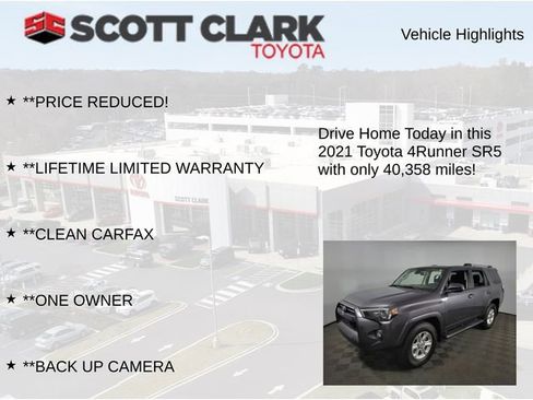 Used 2021 Toyota 4Runner SR5 image 12