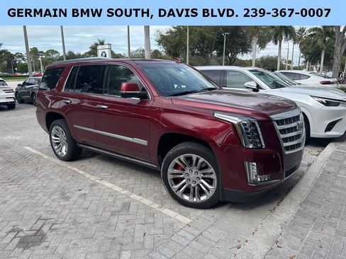 Used 2019 Cadillac Escalade Premium Luxury w/ LPO, Radiant Package image 16