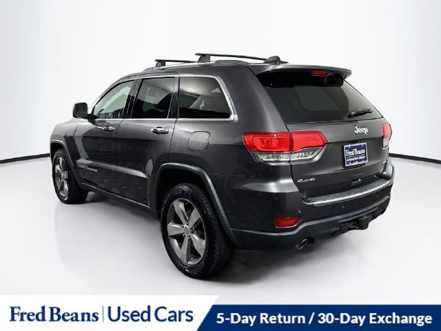 Used 2015 Jeep Grand Cherokee Limited w/ Trailer Tow Group IV AWD/4WD image 10