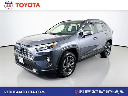Used 2024 Toyota RAV4 Limited w/ Advanced Technology Package AWD/4WD image 1