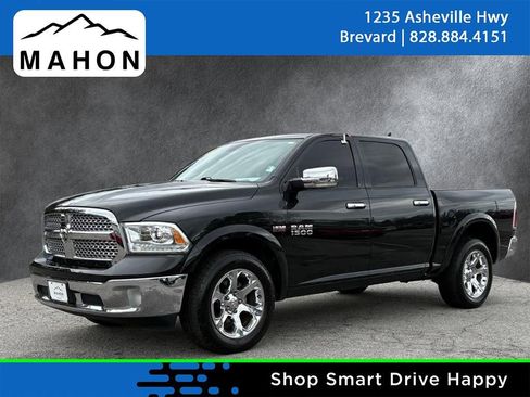 Used 2017 RAM 1500 Laramie image 1