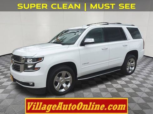 Used 2016 Chevrolet Tahoe LTZ AWD/4WD image 1