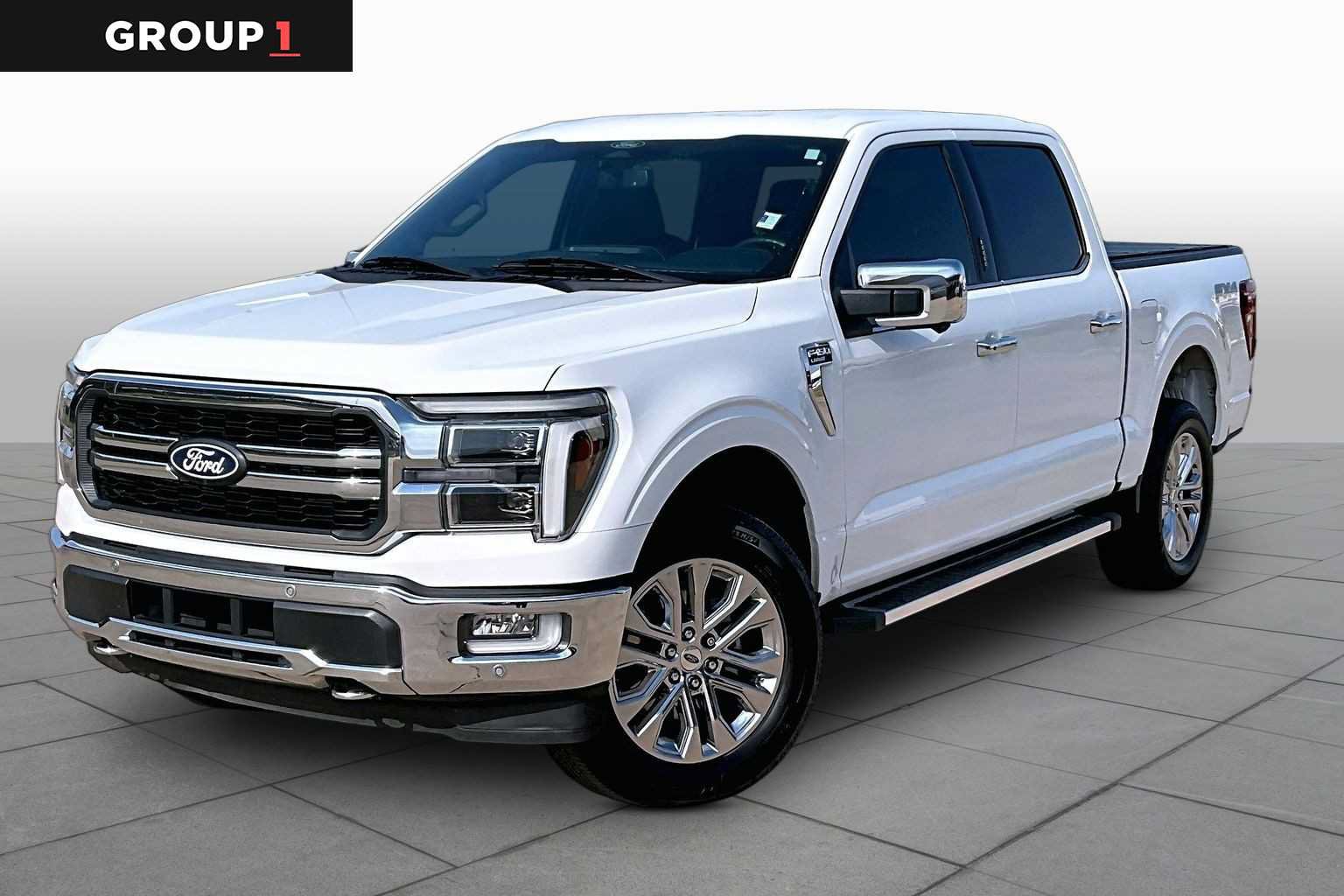 Used 2024 Ford F150 Lariat w/ FX4 Off-Road Package AWD/4WD image 1