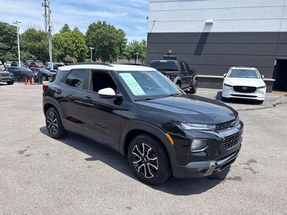 Used 2021 Chevrolet TrailBlazer ACTIV w/ Technology Package
