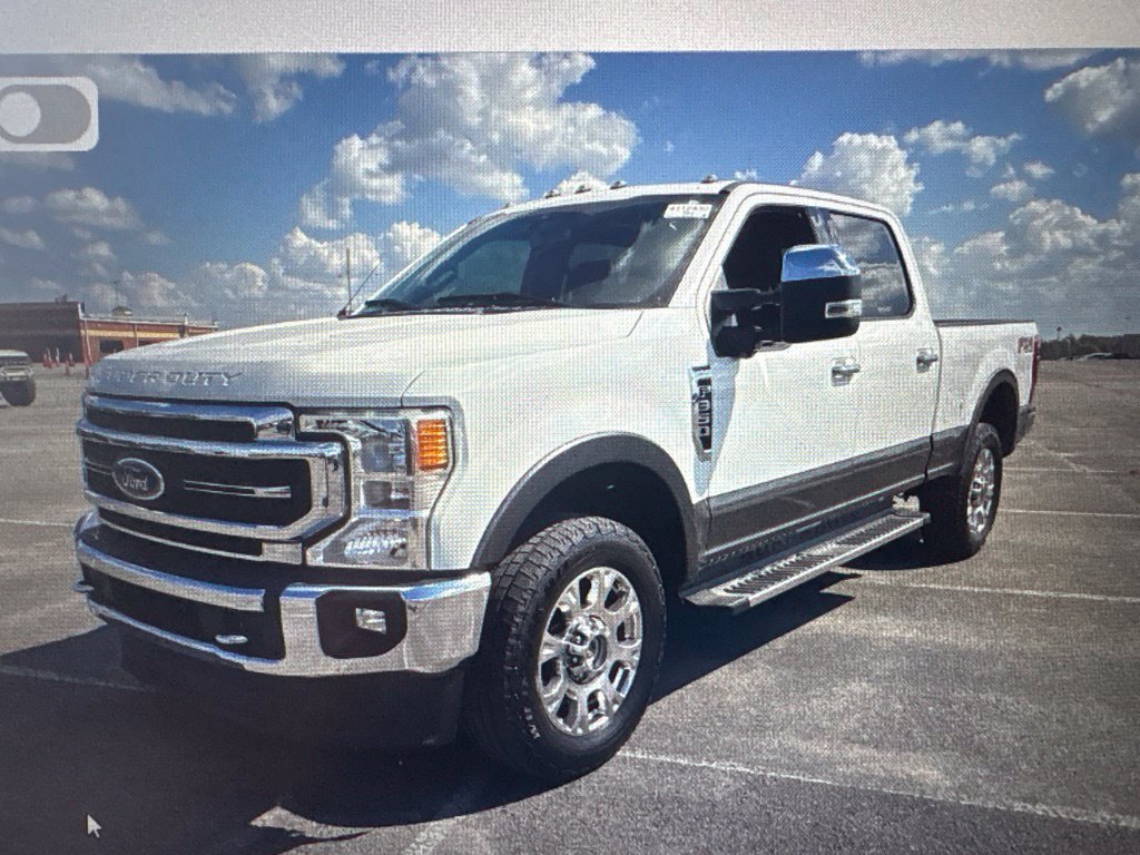 Used 2020 Ford F350 Lariat w/ Chrome Package AWD/4WD image 1