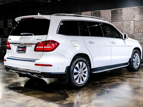 Used 2019 Mercedes-Benz GLS 450 4MATIC w/ Premium 1 Package image 12