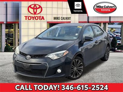 Used 2014 Toyota Corolla S w/ Protection Package