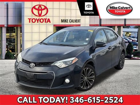 Used 2014 Toyota Corolla S w/ Protection Package image 1