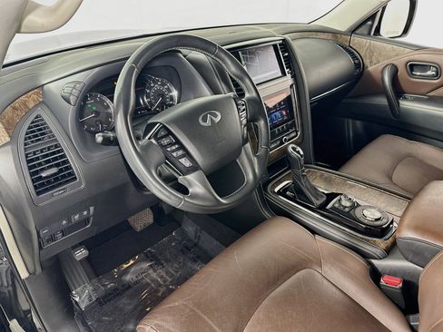 Used 2021 INFINITI QX80 Premium Select w/ Cargo Package RWD image 9