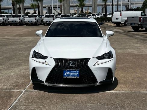 Used 2020 Lexus IS 350 F Sport w/ F Sport Package RWD image 2