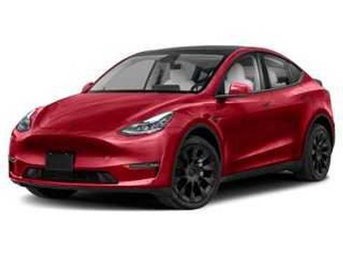 Used 2024 Tesla Model Y Performance AWD/4WD image 1