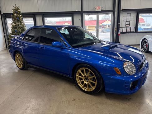 Used 2003 Subaru Impreza WRX Sedan image 17