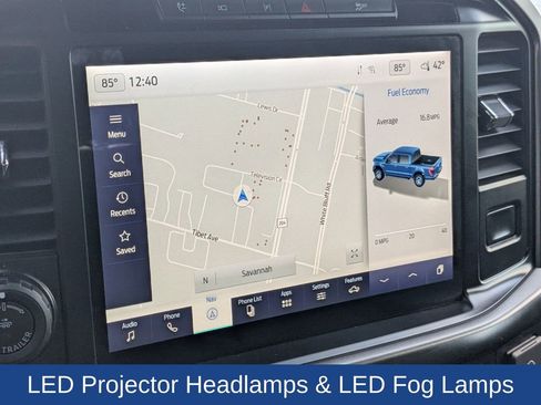 Certified 2023 Ford F150 Platinum w/ Equipment Group 701A High image 22