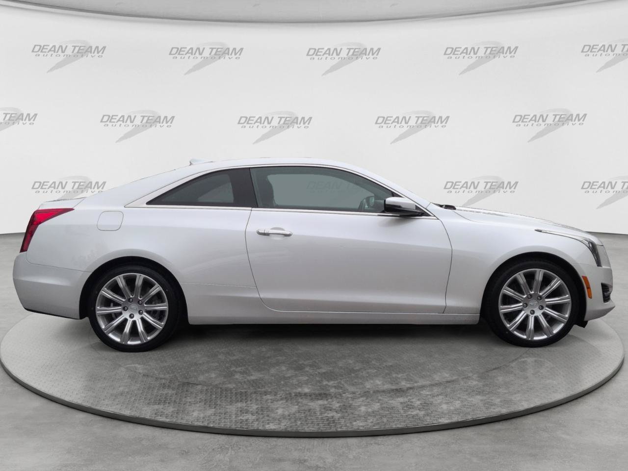 Used 2016 Cadillac ATS 2.0T Coupe RWD image 8