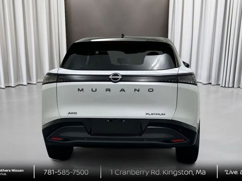 New 2026 Nissan Murano Platinum w/ Cargo Package image 6