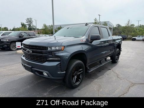 Used 2020 Chevrolet Silverado 1500 RST AWD/4WD image 7