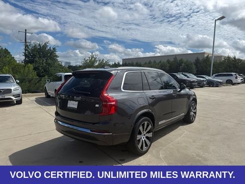 Certified 2024 Volvo XC90 T8 Ultimate w/ Protection Package Premier AWD/4WD image 5