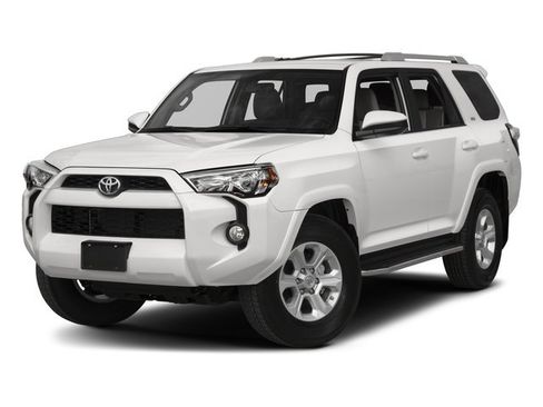 Used 2017 Toyota 4Runner SR5 Premium AWD/4WD image 1