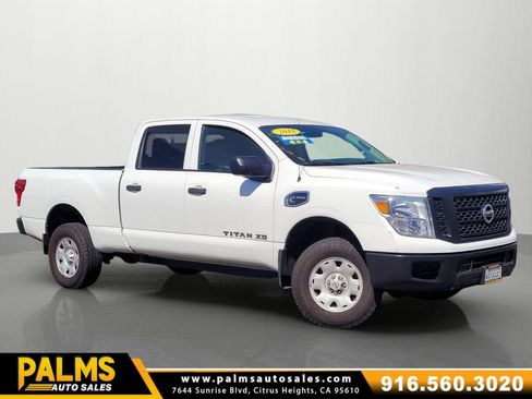 Used 2018 Nissan Titan S w/ S Utility Package image 1