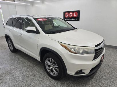 Used 2015 Toyota Highlander XLE