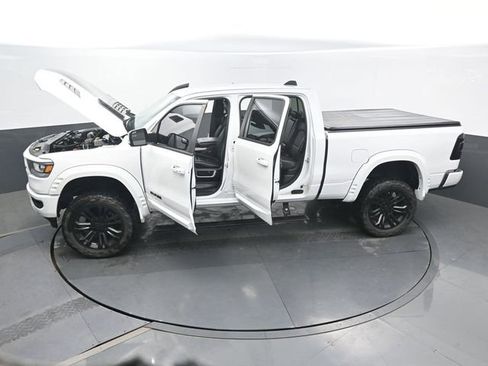 Used 2023 RAM 1500 Laramie AWD/4WD image 68