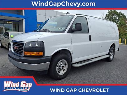 Certified 2023 GMC Savana 2500 w/ Driver Convenience Package