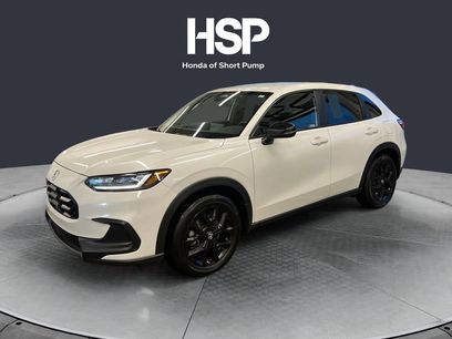 Certified 2024 Honda HR-V Sport