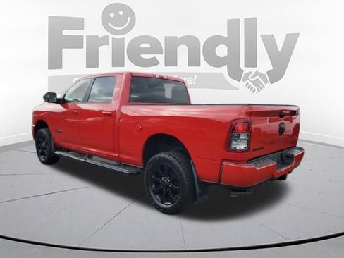 Used 2021 RAM 2500 Big Horn w/ Night Edition AWD/4WD image 3