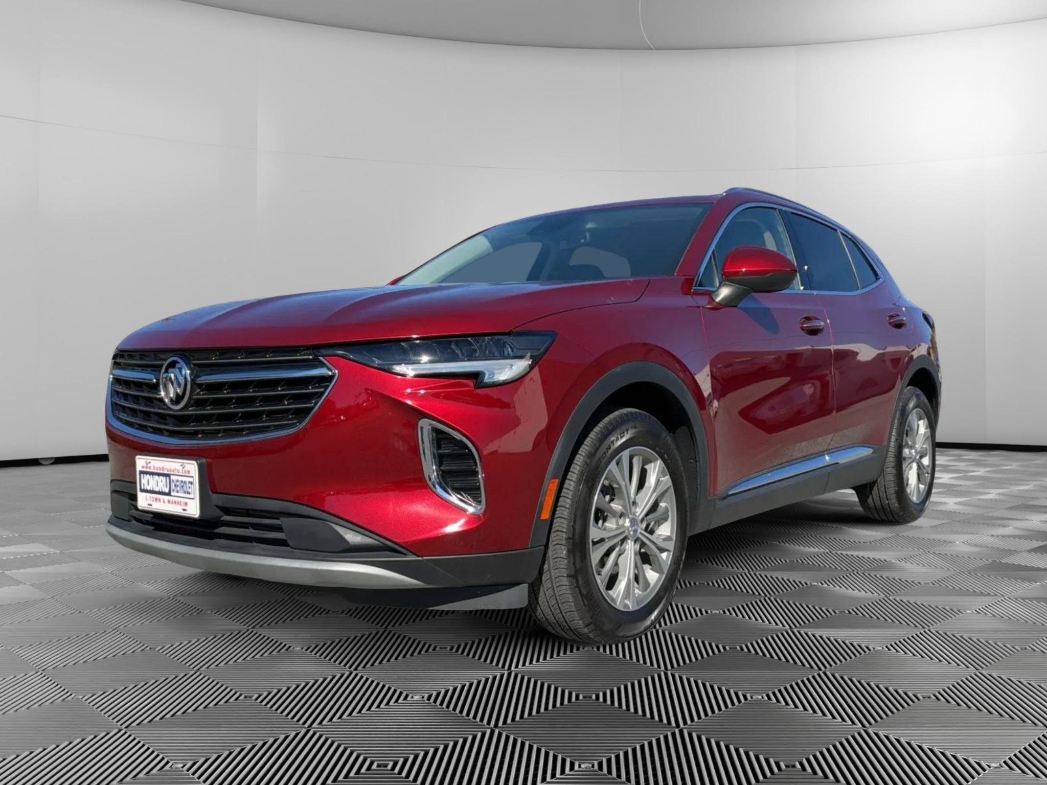 Used 2023 Buick Envision Preferred AWD/4WD image 1