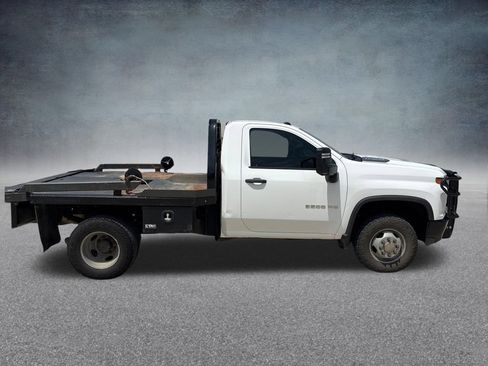 Used 2021 Chevrolet Silverado 3500 W/T w/ WT Convenience Package AWD/4WD image 7