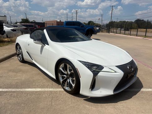 Used 2021 Lexus LC 500 Convertible w/ Touring Package RWD image 3