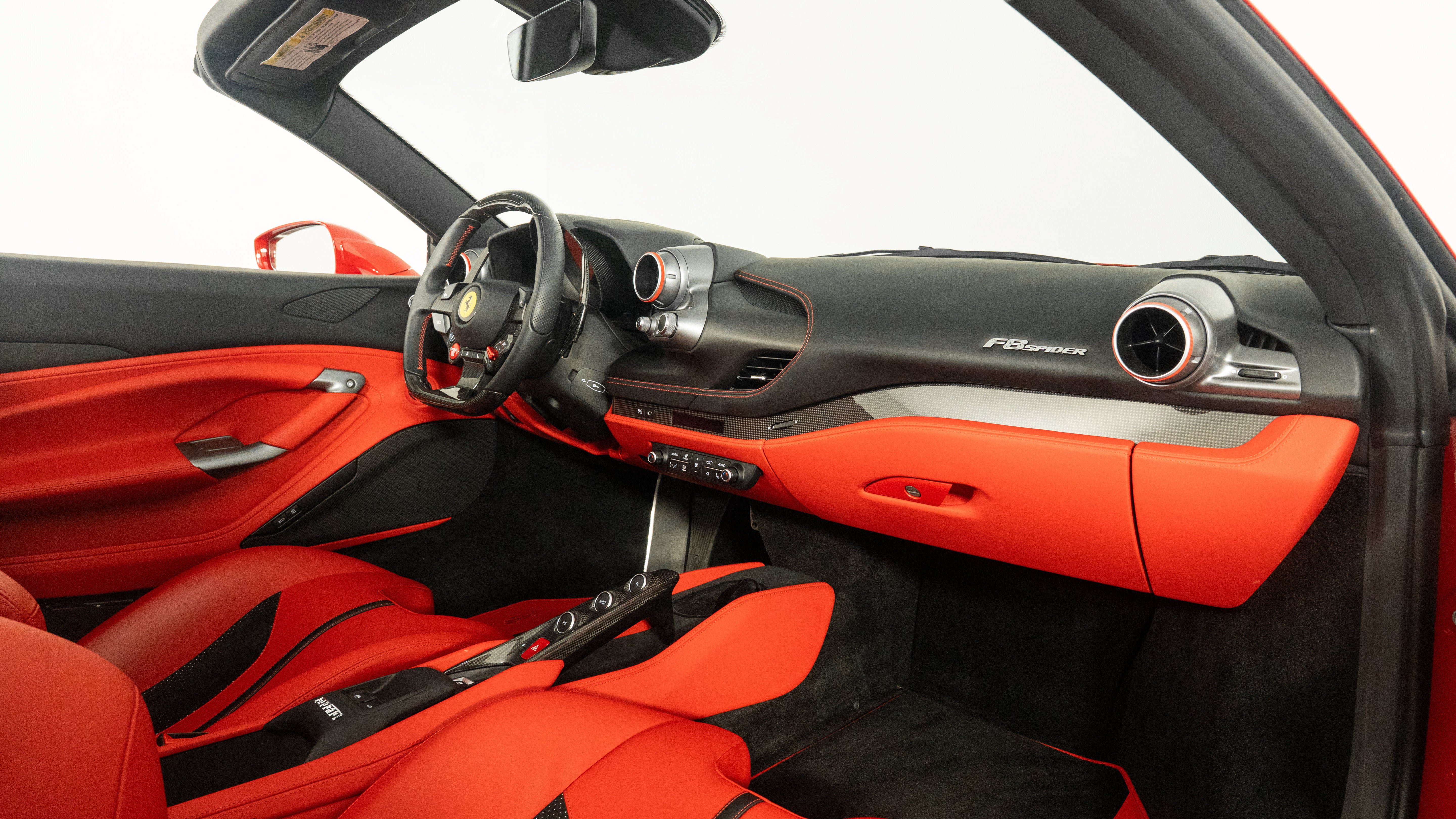 Certified 2021 Ferrari F8 Tributo RWD image 41